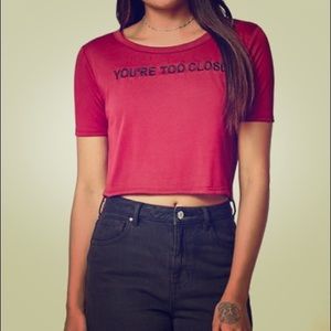 Pacsun crop top